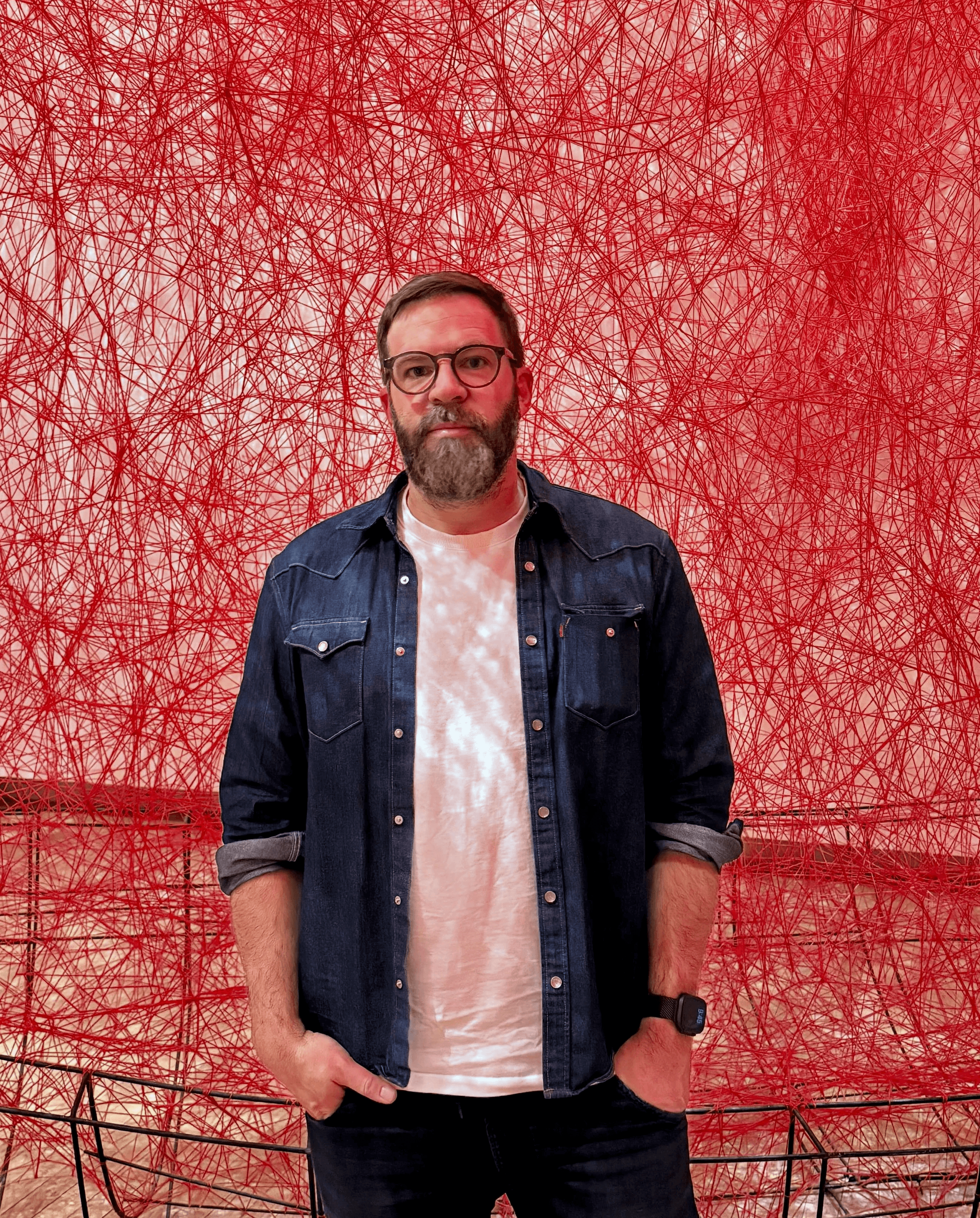 Portrait of Andreas Meisslein – Shackleton co-founder and experience & value strategist, specialized in brand transformation and employer branding