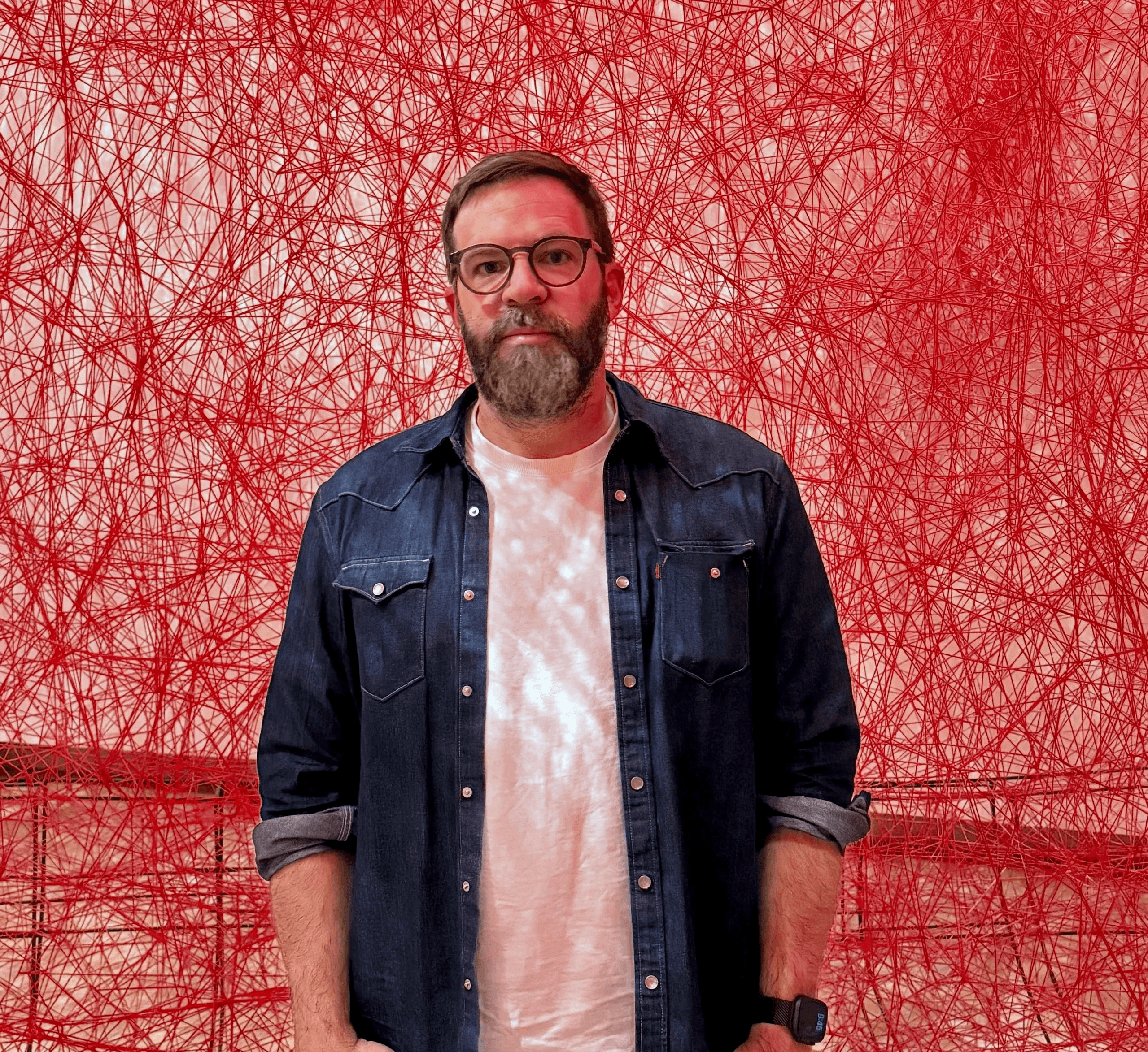 Portrait of Andreas Meisslein – Shackleton co-founder and experience & value strategist, specialized in brand transformation and employer branding