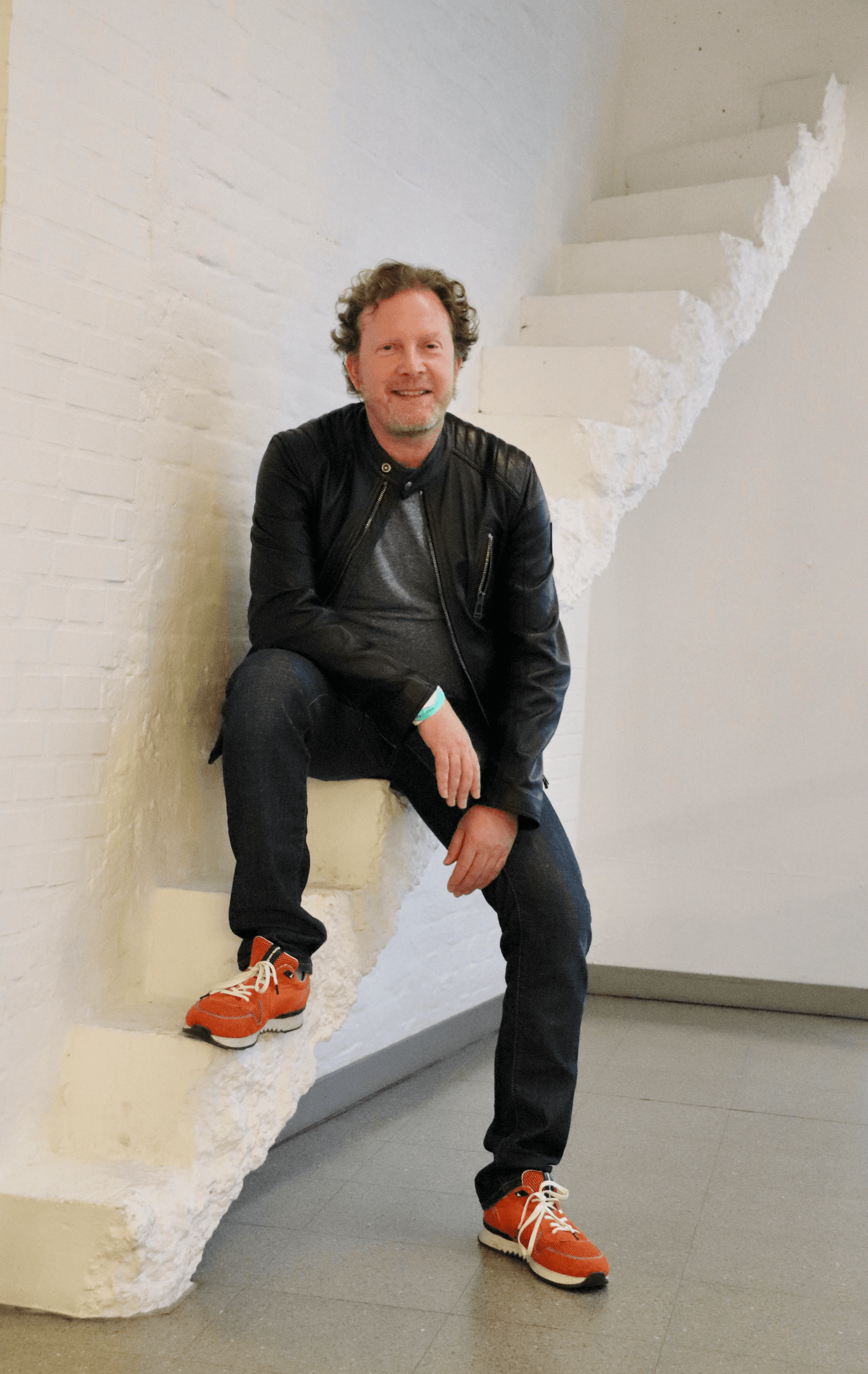 Portrait of Christopher Quente – Shackleton co-founder and narrative & behavioural strategist, expert in brand storytelling and advertising psychology